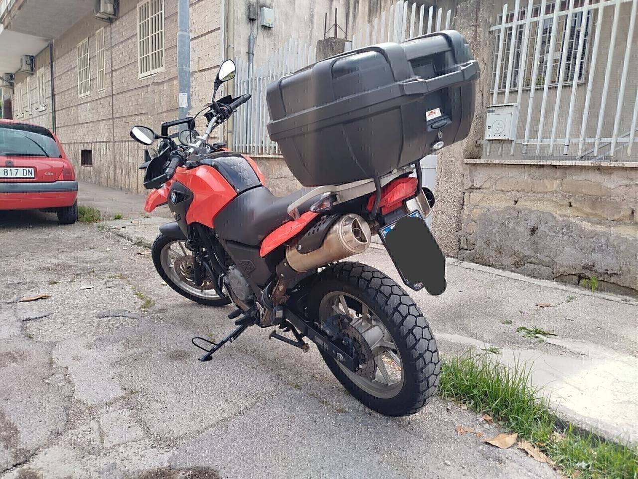 BMW GS 650 GARANTITO 12 MESI