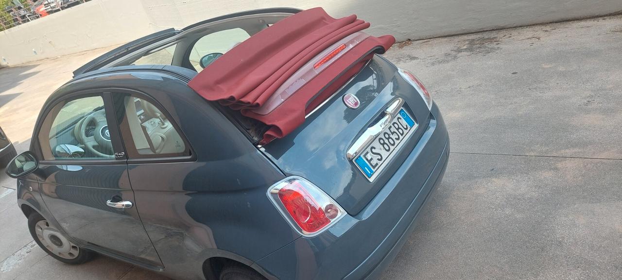Fiat 500 Cabriolet Unico Proprietario