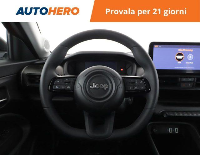 JEEP Avenger 1.2 Turbo 100 CV Longitude