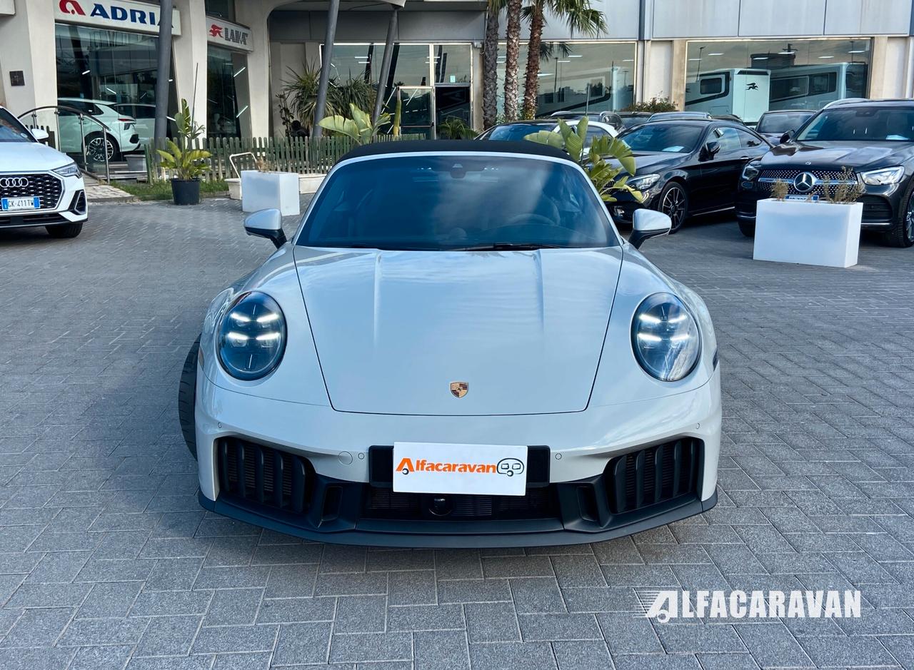 Porsche 911 992.2 Cabrio 3.6 Carrera GTS auto 541 CV KM 0