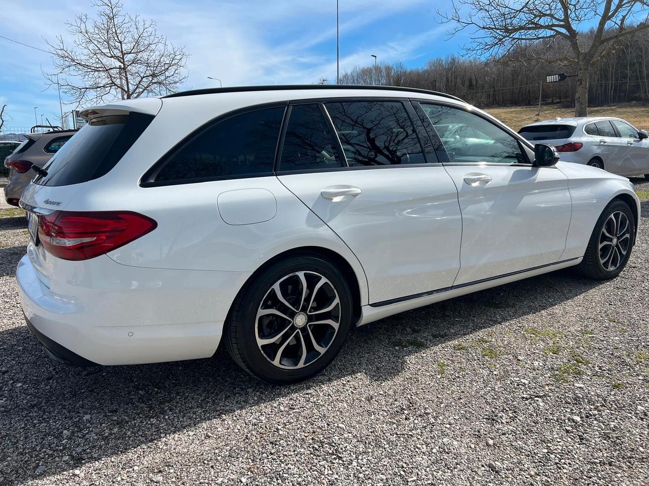 MERCEDES C 220 d S.W. 4MATIC PREMIUM MOTORE NUOVO