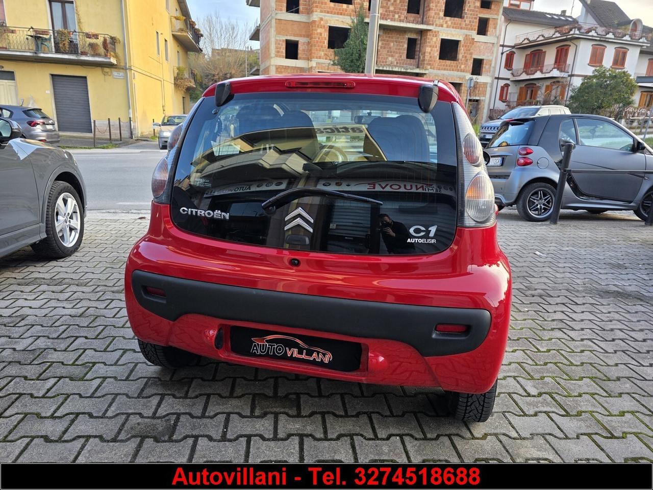 CITROEN C1 1.0 5 porte AUTOMATICA 5P 2009