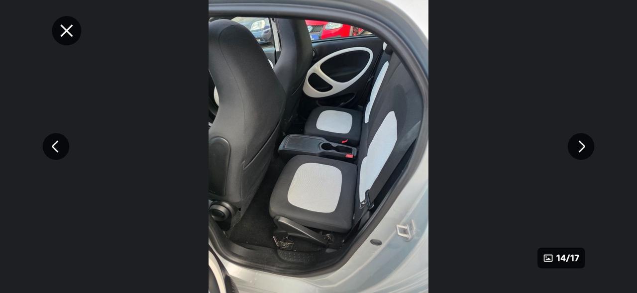 Smart ForFour 70 1.0 Passion