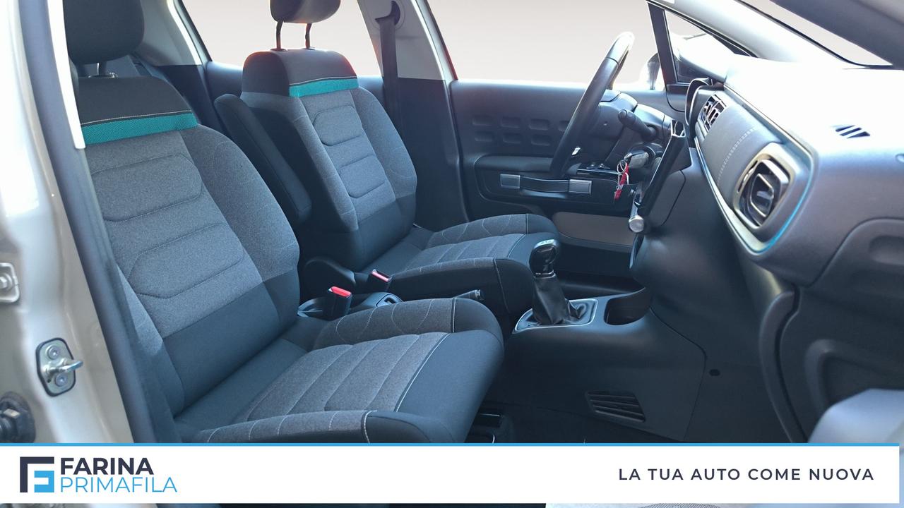 CITROEN C3 III 2017 - C3 1.2 puretech C-Series s&s 83cv