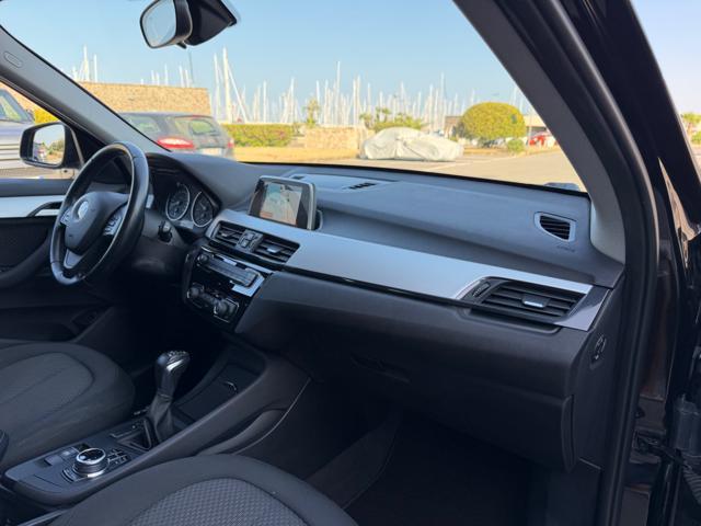 BMW X1 SDRIVE 18D AUTOMATICA+NAVI+LED+17''+2PDC+CRUISE