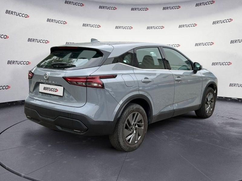 Nissan Qashqai 3ª serie MHEV 140 CV Acenta