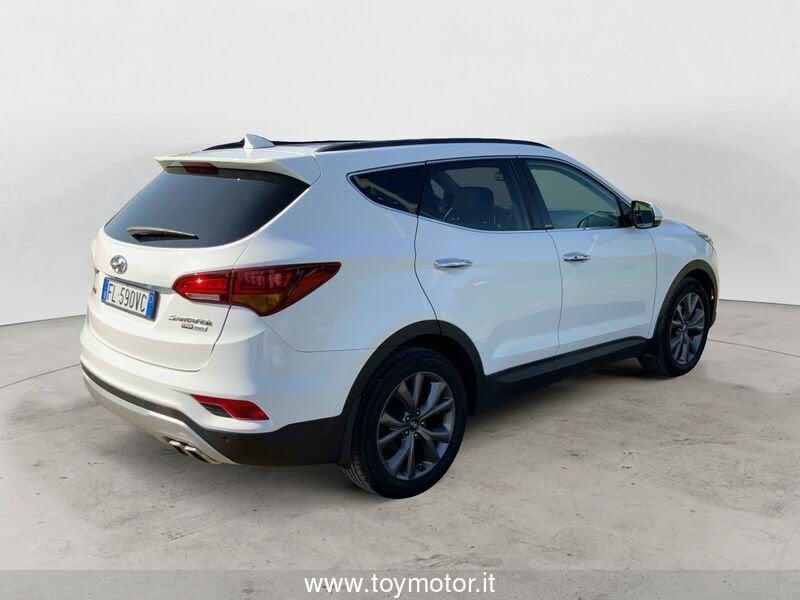 Hyundai Santa Fe 3ªs. 12-18 2.2 CRDi 4WD A/T XPossible