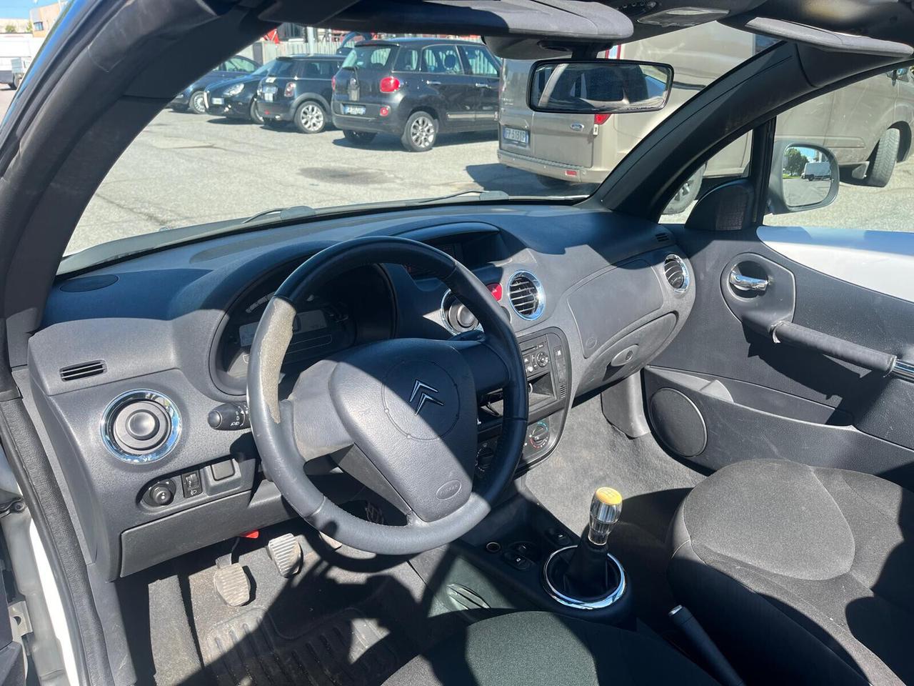 Citroen C3 PLURIEL 1.4 HDi 70 CV CABRIO