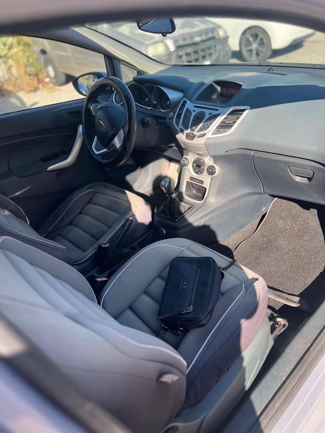 Ford Fiesta 1.4 3 porte Bz.- GPL Titanium