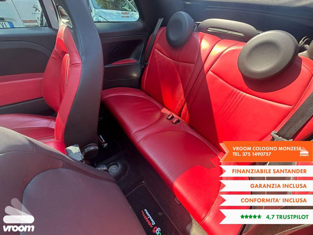 ABARTH 595 595 C 1.4 Turbo T-Jet 160 CV MTA Tur...