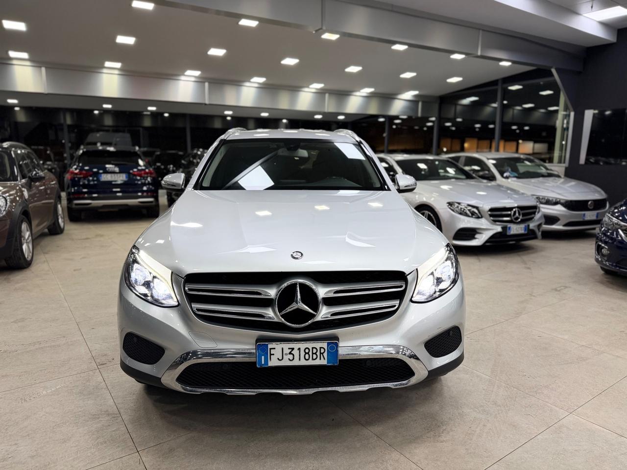 Mercedes-benz GLC 250 d 4Matic Exclusive 2017