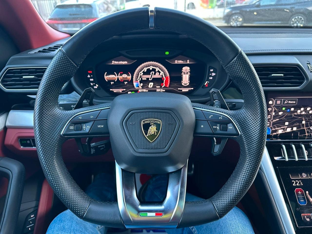 LAMBORGHINI URUS 4.0 V8 650CV 5 TAGLIANDI GARANZIA UFFICIALE