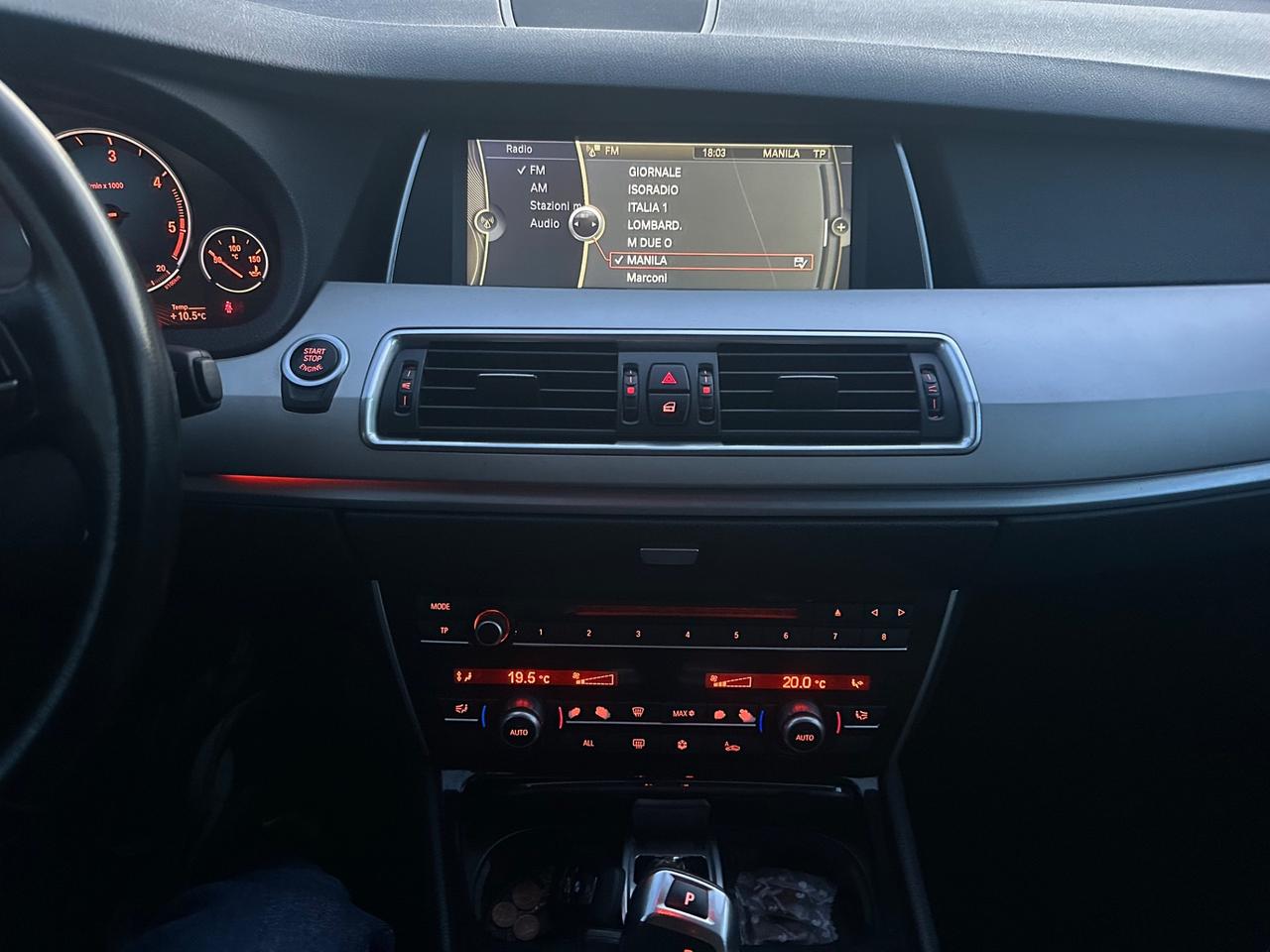 Bmw 5er Gran Turismo 530d Futura