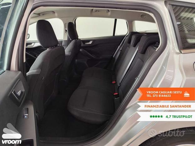 FORD Focus 4 serie Focus 1.5 EcoBlue 120 CV SW...