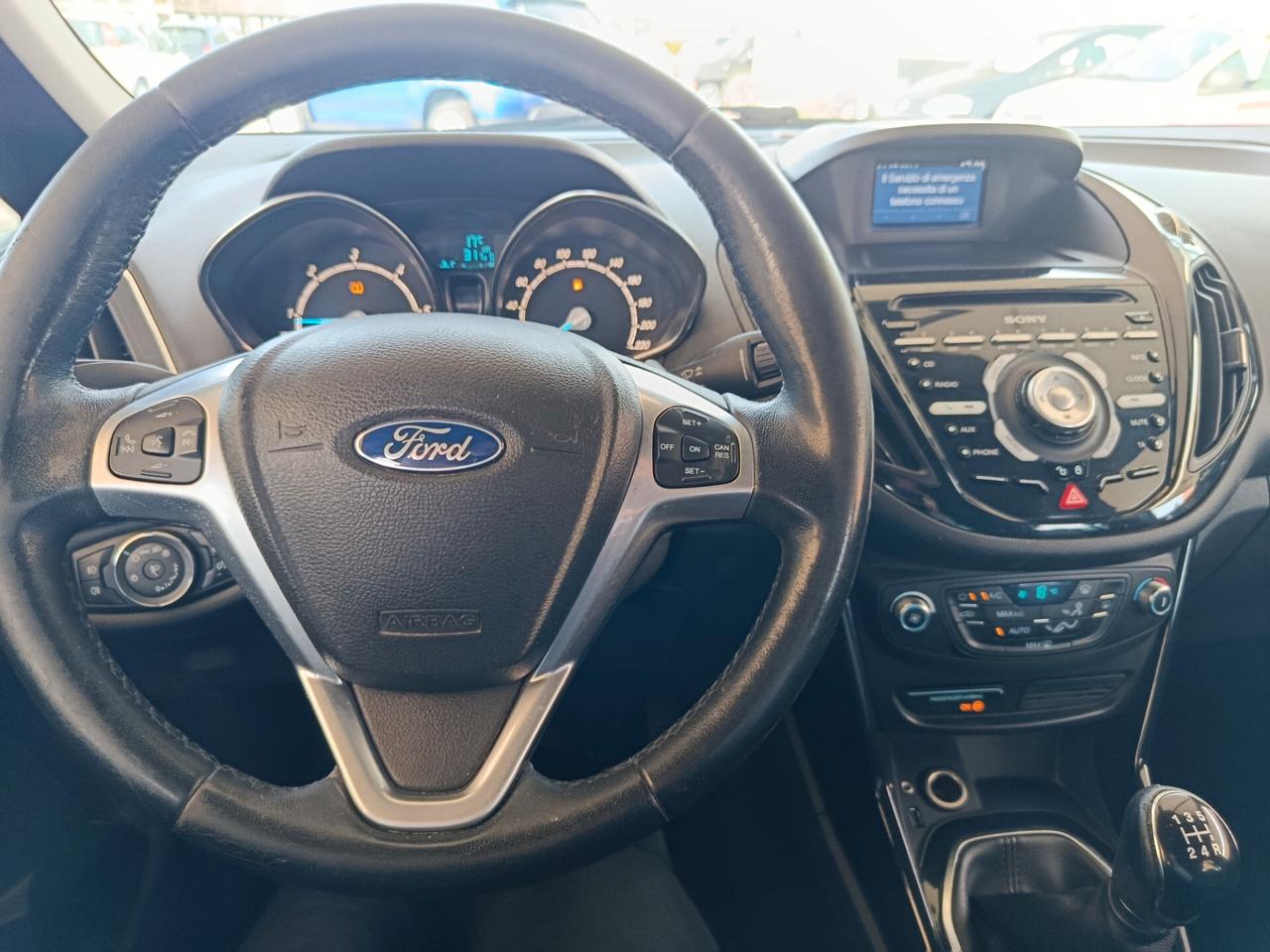 Ford B-Max 1.6 TDCi 95 CV Business Titanium