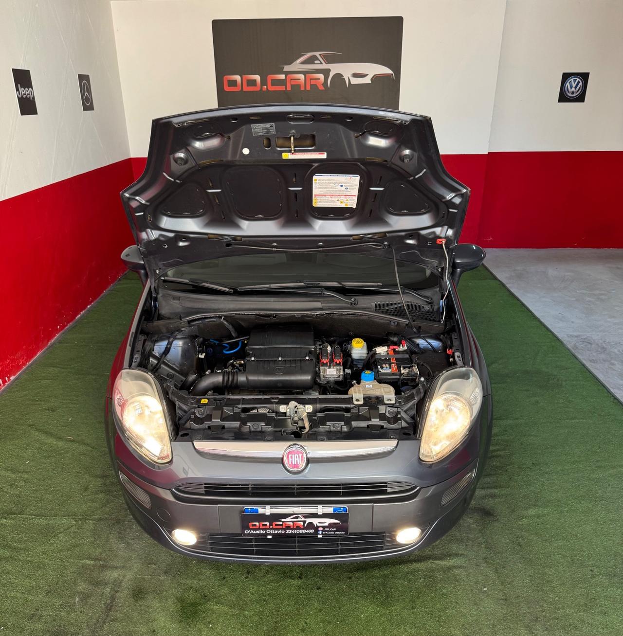 FIAT PUNTO EVO ,100000 CHILOMETRI,UNICO PROPRIETARIO