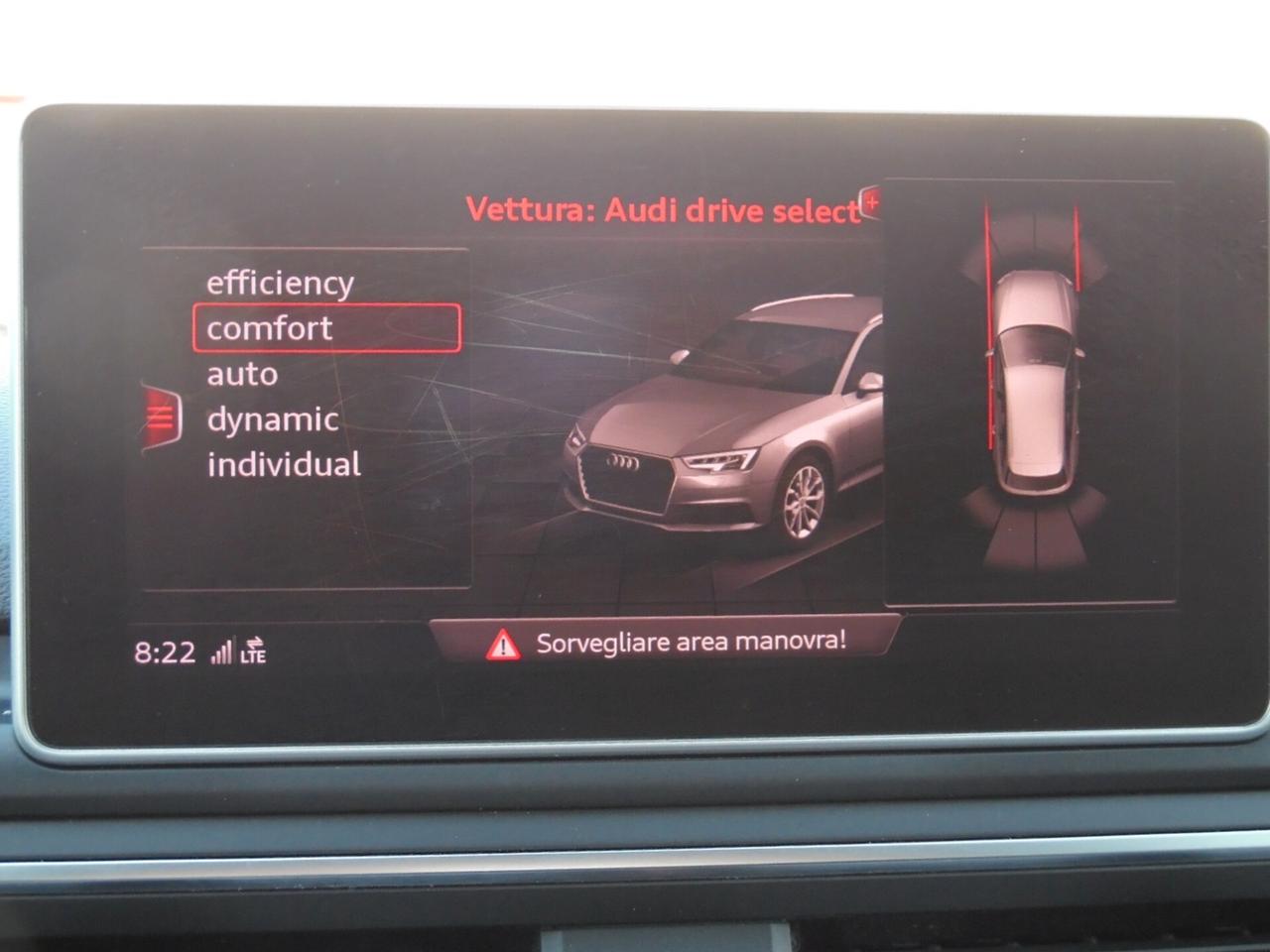 Audi A4 Avant 2.0 TDI 150 CV Multitronic Business Sport