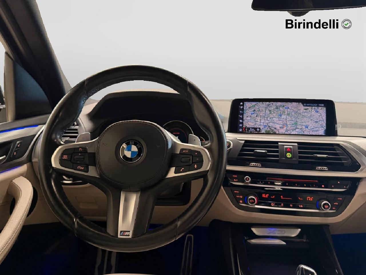 BMW X3 (G01/F97) - X3 xDrive20d Msport