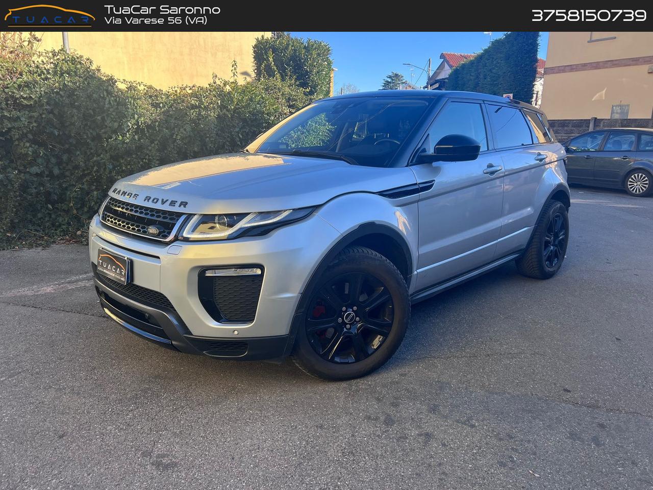 Land Rover Range Rover Evoque 2.0 TD4 #9457