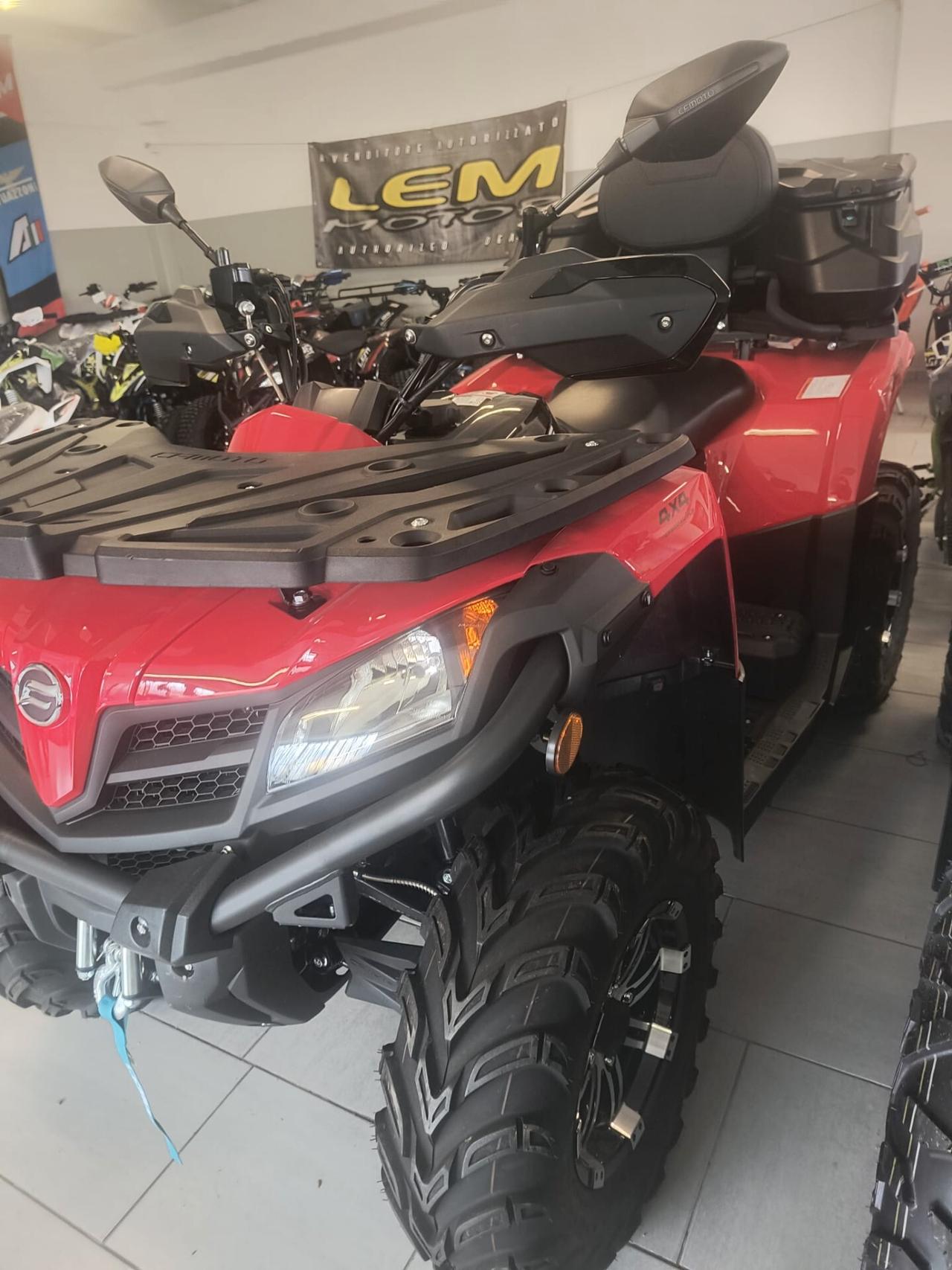 QUAD CFMOTO 520 L CFORCE EPS