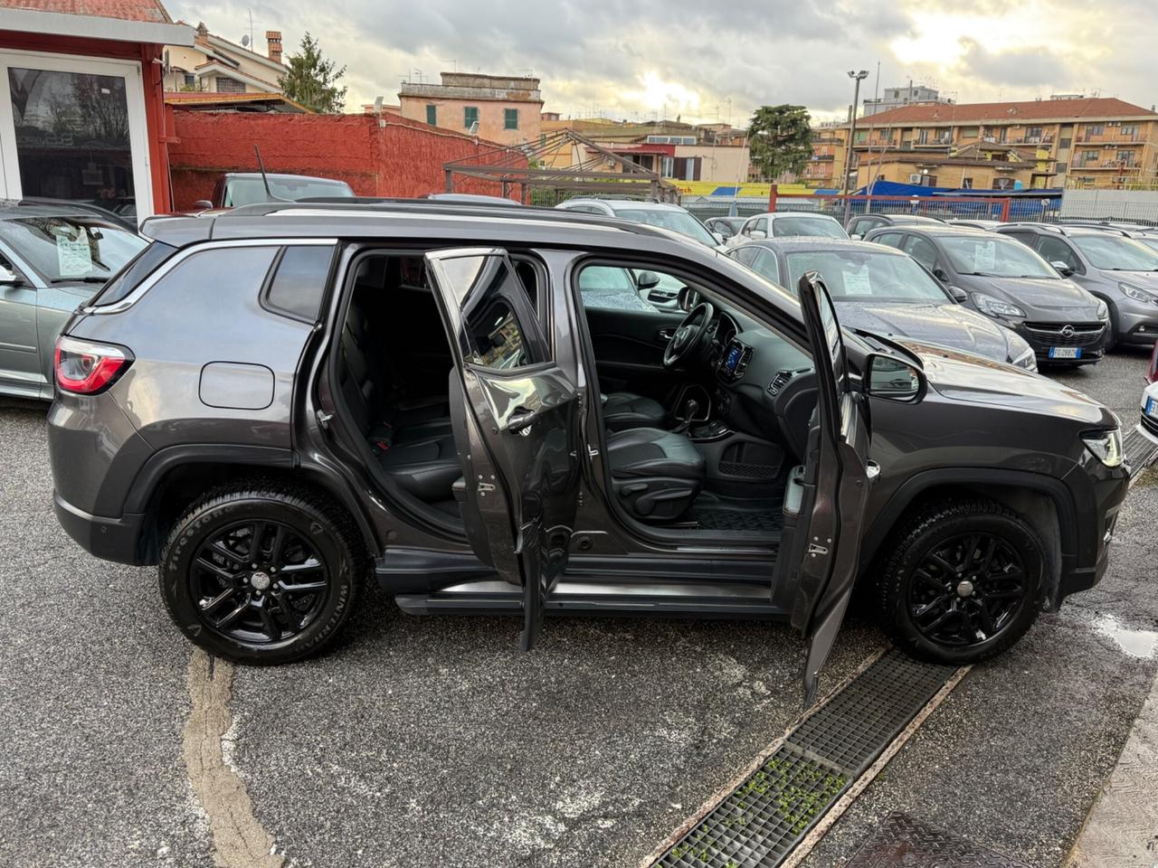 Compass 2.0 Multijet-4WD-Limited-( 98 mila km ) -unipro