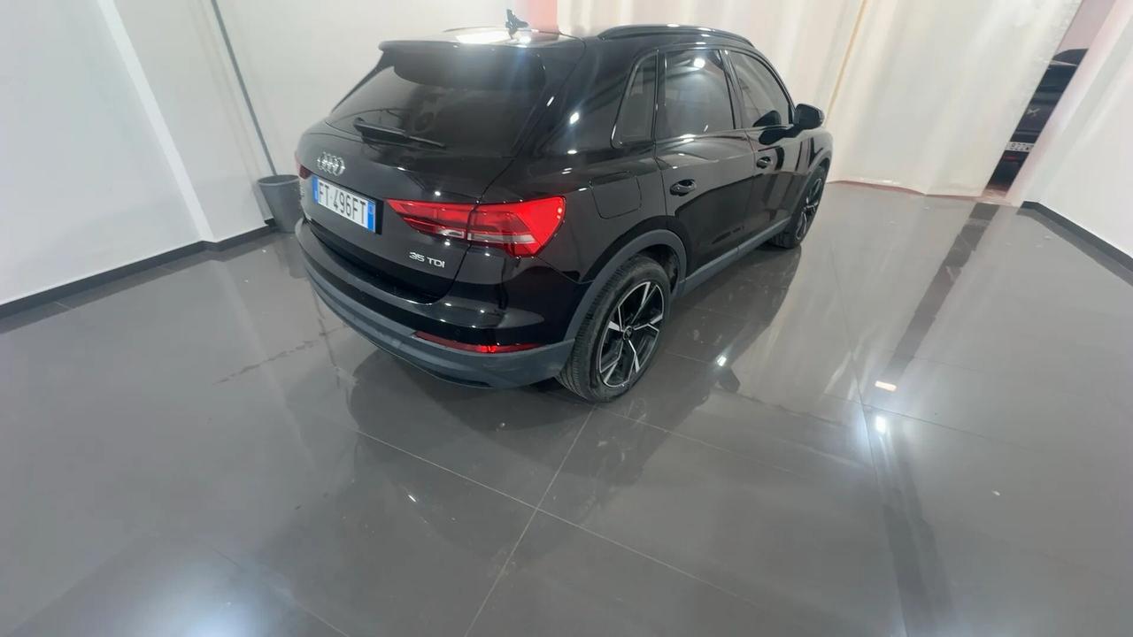 AUDI Q3 MY2019 2.0 TDI 150CV STRONIC SPORT EDITION