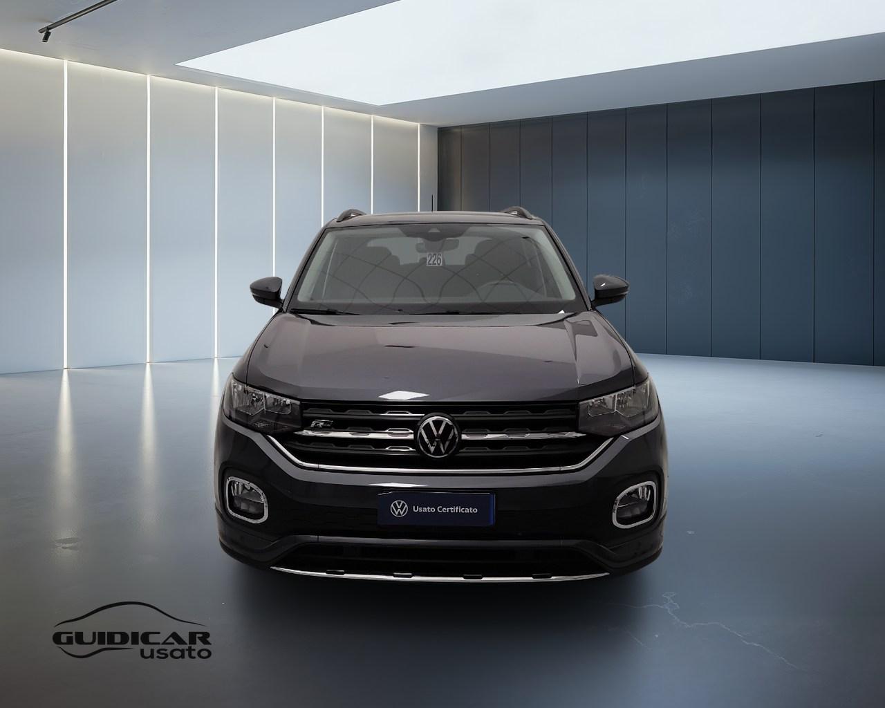 VOLKSWAGEN T-Cross 2019 - T-Cross 1.0 tsi Sport 110cv