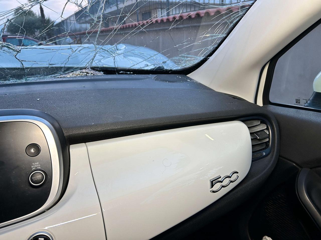 Fiat 500X 1.0 Benz/GPL 120CV - 2019 Incidentata