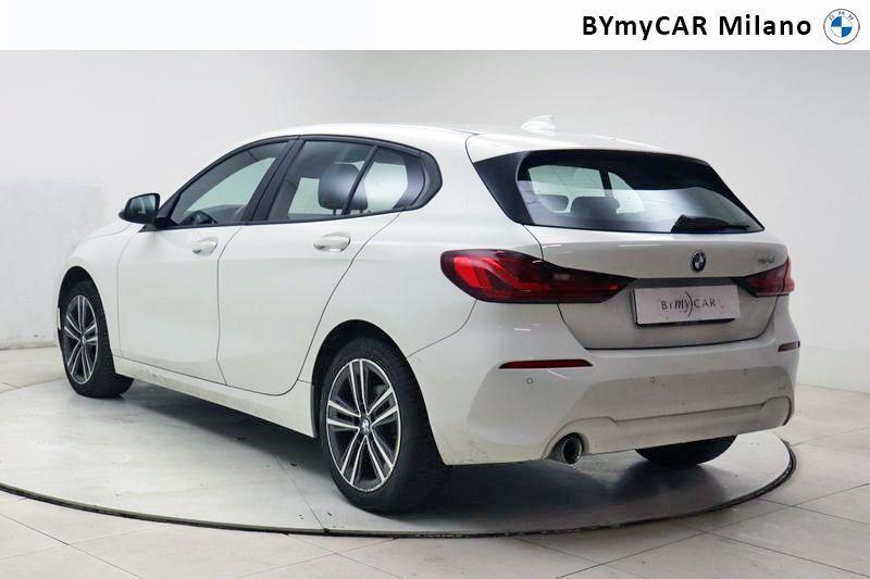 BMW Serie 1 5 Porte 116 d SCR Business Advantage DCT