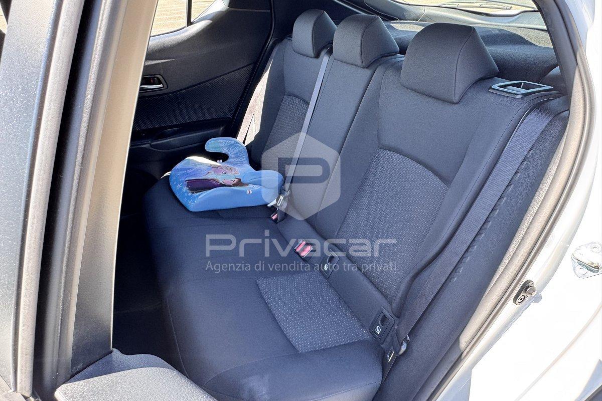 TOYOTA C-HR 1.2 Turbo Active