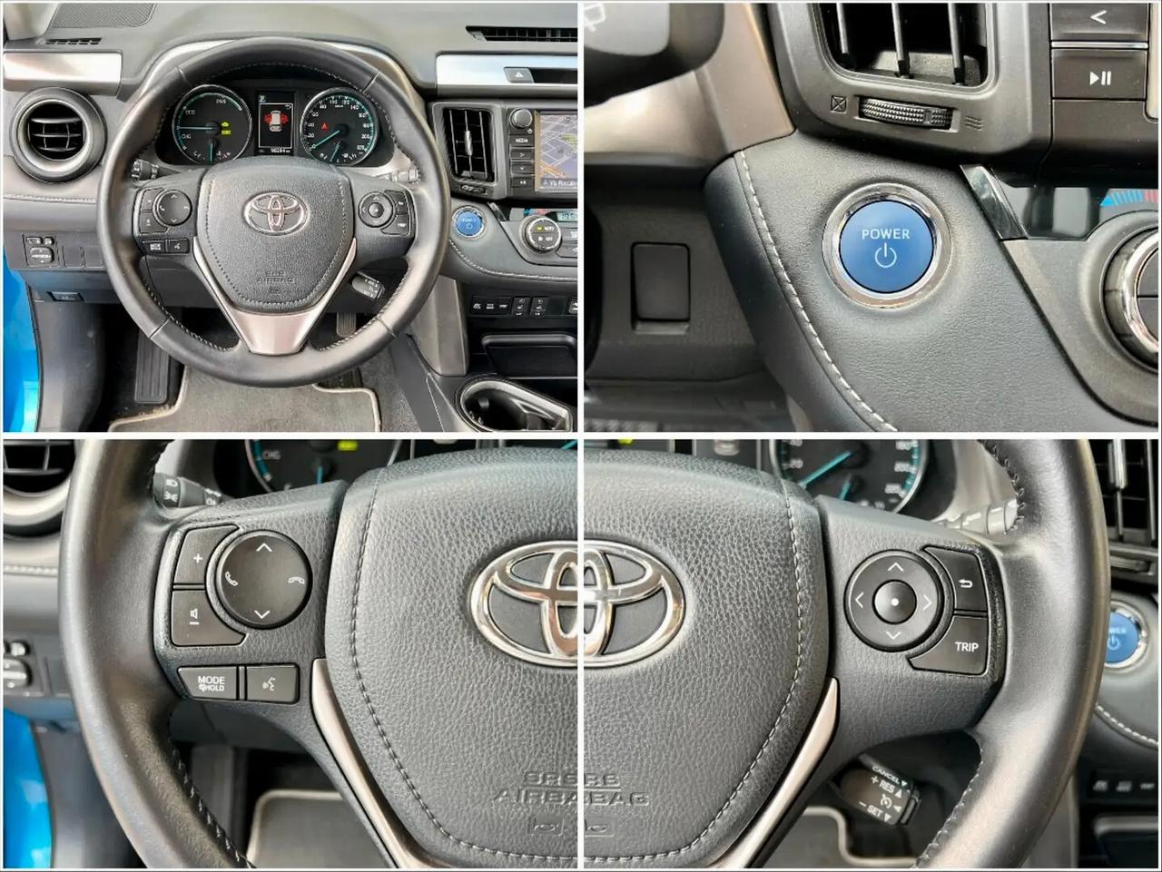 Toyota RAV 4 2.5 VVT-i HYBRID 4WD eCVT 197cv Lounge