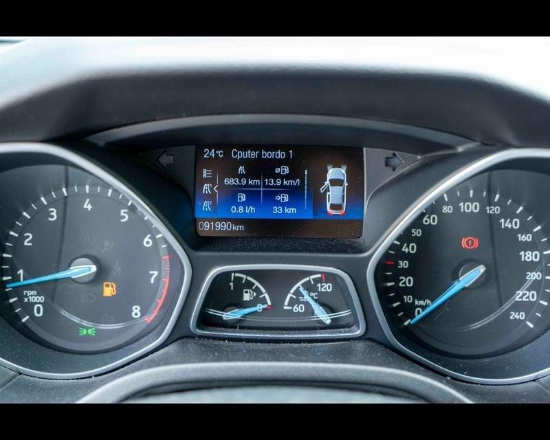 Ford Focus 3ª serie 1.0 EcoBoost 125 CV Start&Stop SW Titanium