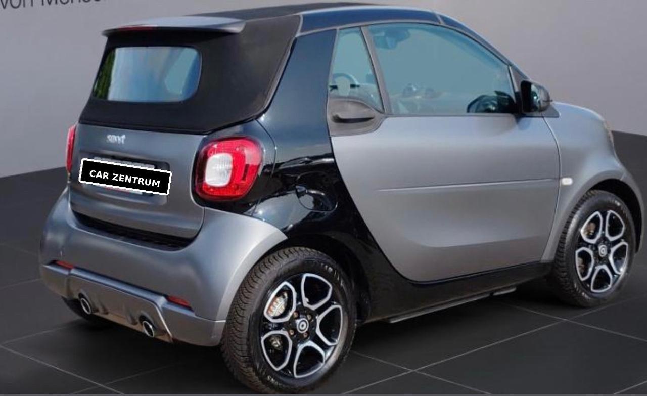 Smart ForTwo 70 1.0 twinamic cabrio Passion