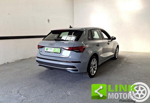 AUDI A3 TDI Business Advanced GARANZIA UFFICIALE