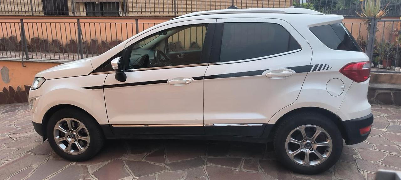 Ford EcoSport 1.0 EcoBoost 125 CV Start&Stop aut. Titanium