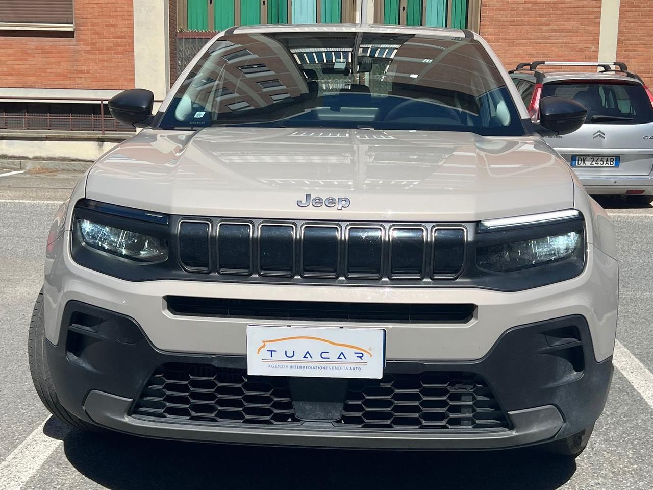 Jeep Avenger Longitude 1.2 GSE T3 #11300