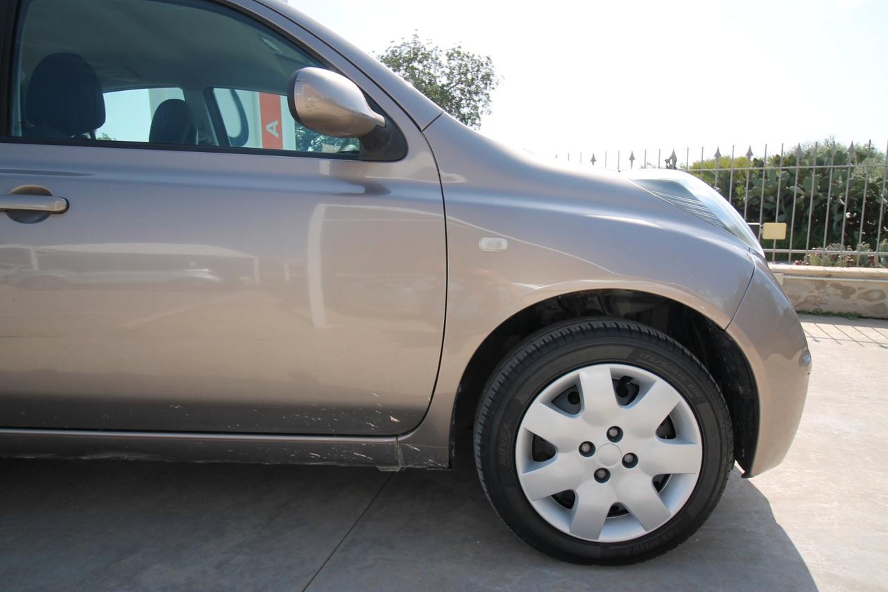 Nissan Micra 1.2 Jive 5p automatica