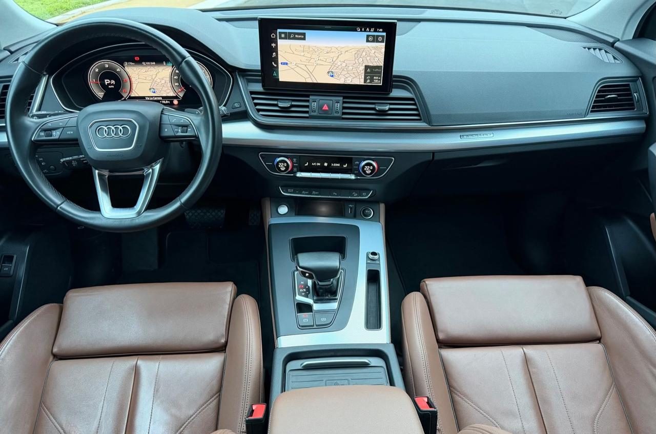 Audi Q5 Sportback 40 2.0 Tdi 204CV SLINE quattro