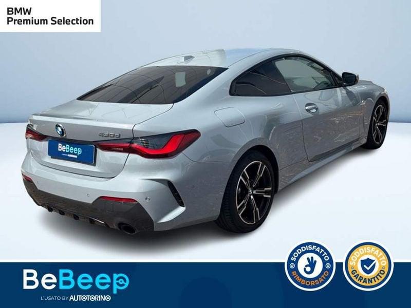 BMW Serie 4 Coupé 430D COUPE MHEV 48V XDRIVE MSPORT AUTO