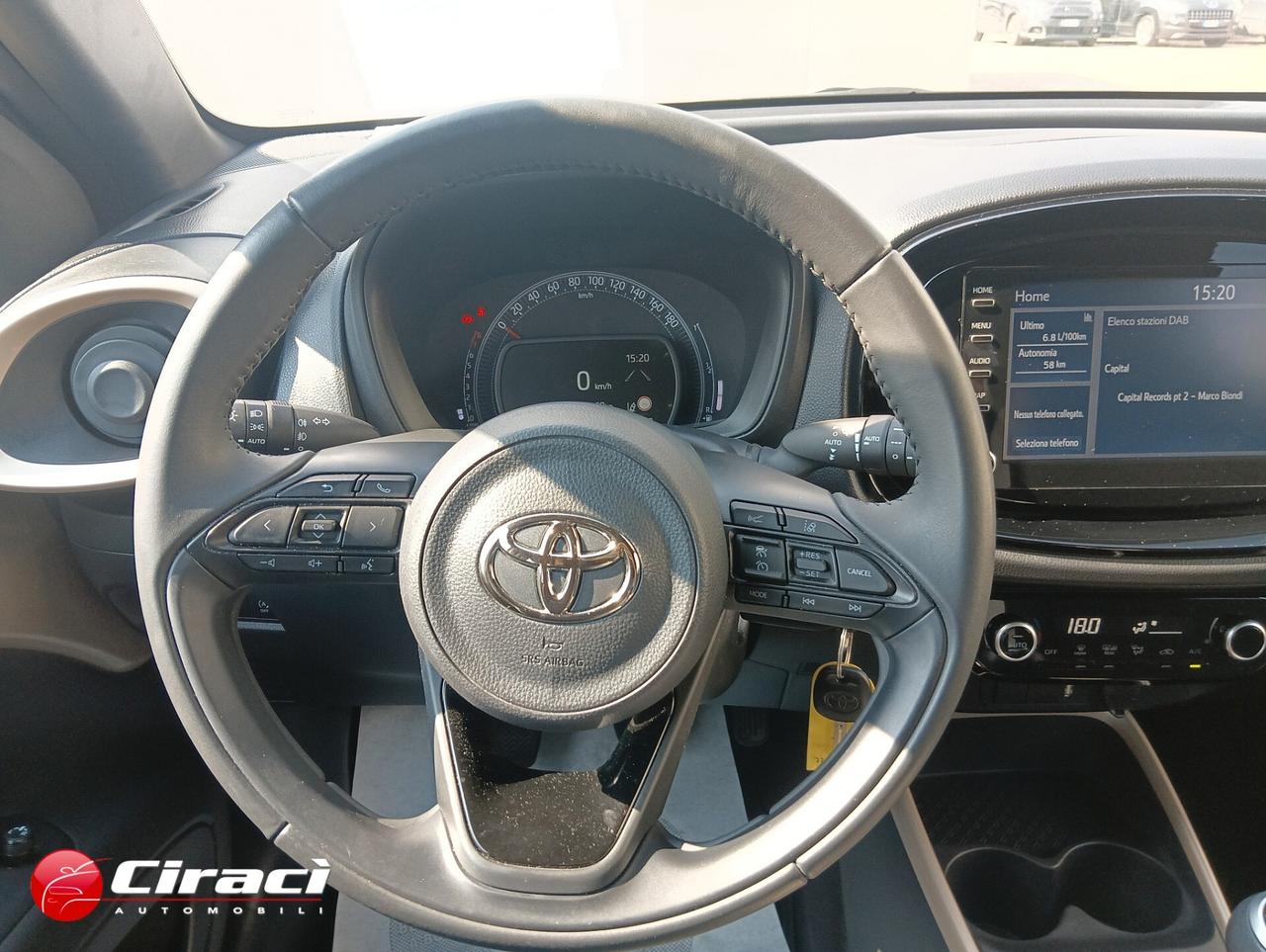 Toyota Aygo X 1.0 VVT-i 72 CV 5 porte Trend