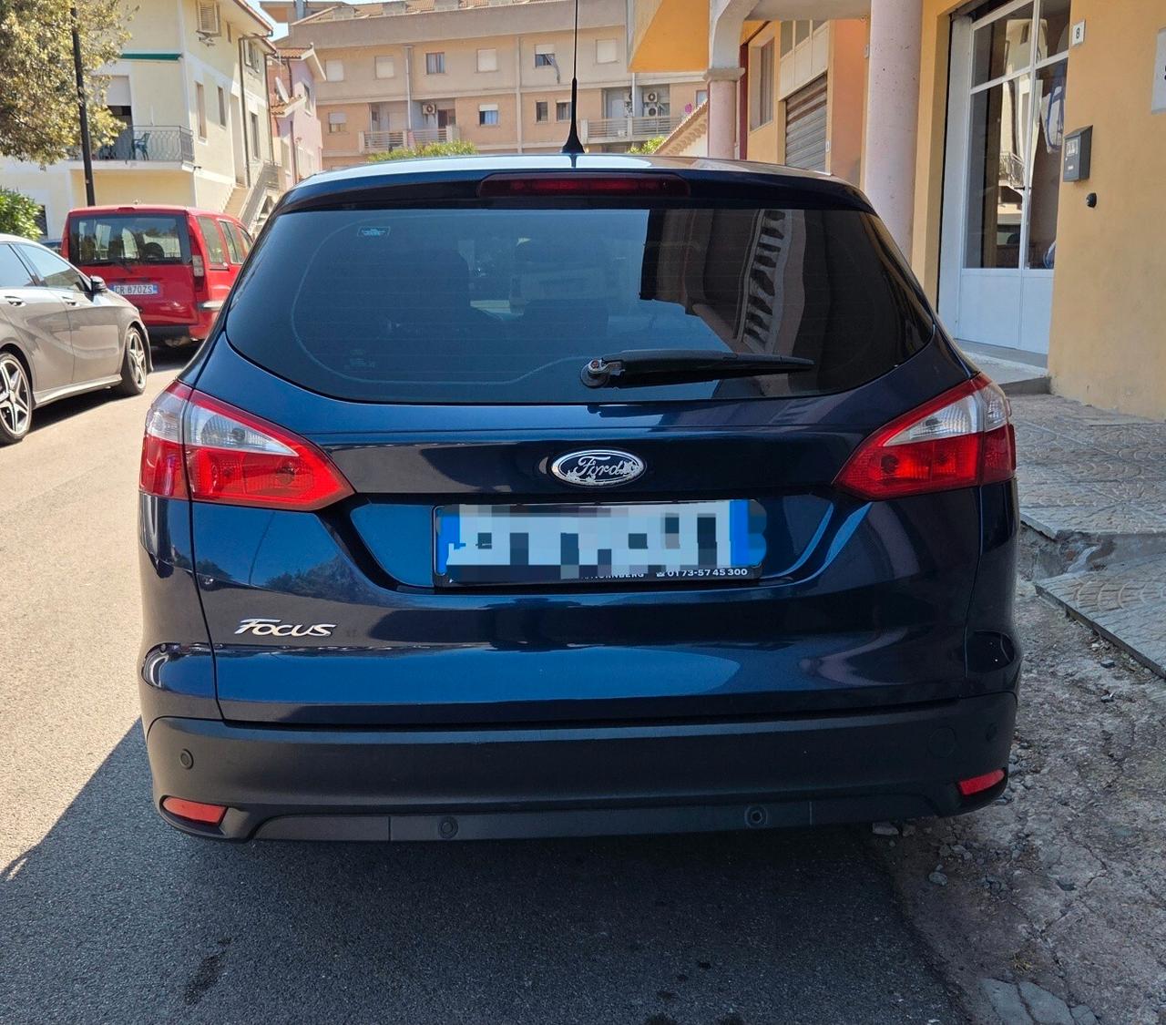 Ford Focus 1.6 TDCi 115 CV SW NEOPATENTATI