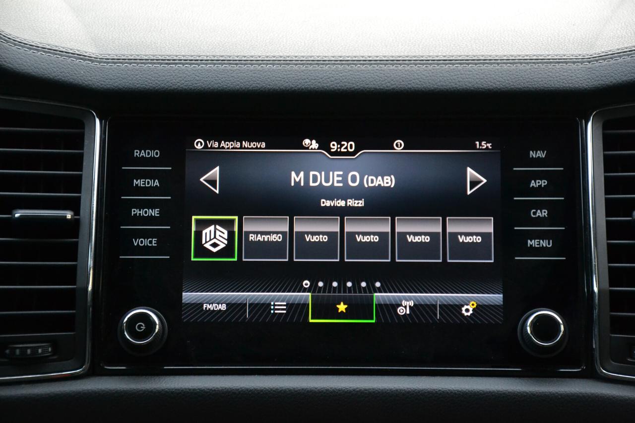 Skoda Kodiaq 2.0 TDI 150 EXECUTIVE 7POSTI AUT.+NAV+LED+RCAM+PDC