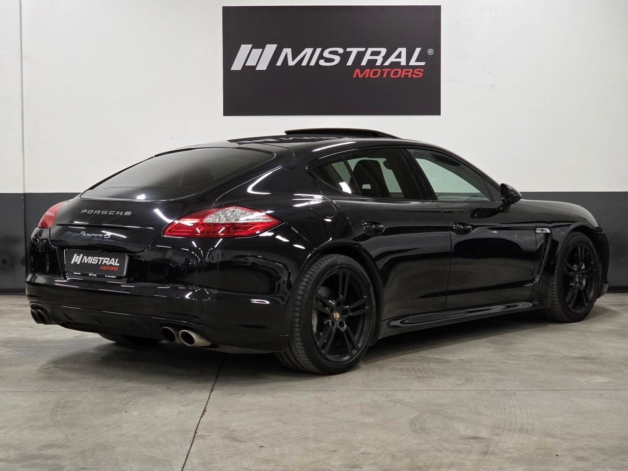 Porsche Panamera 4.8 4S
