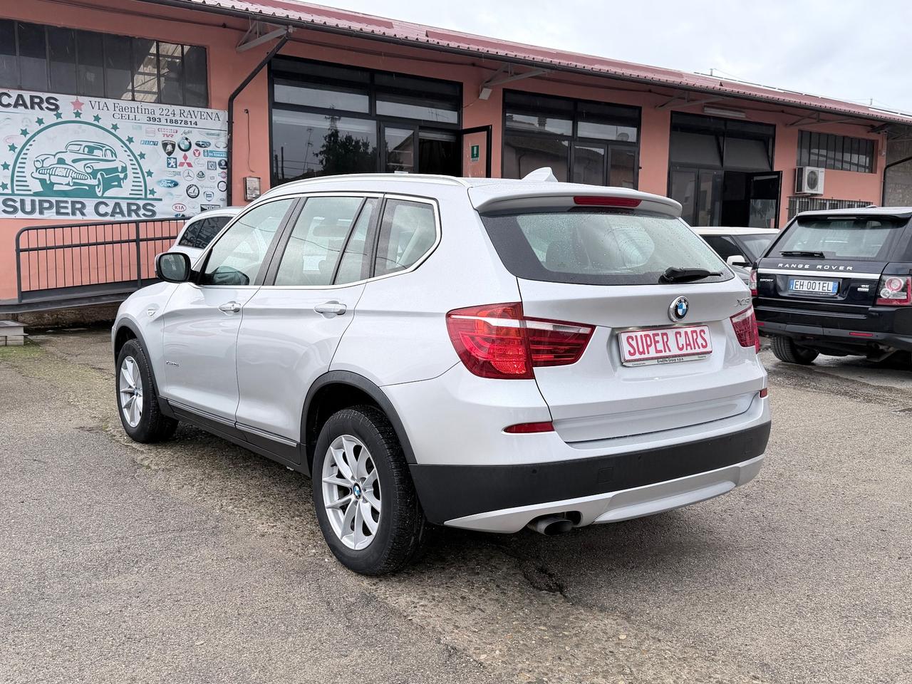 BMW X3 xDrive20d 184CV AUTOMATICO EXPORT EXPORT