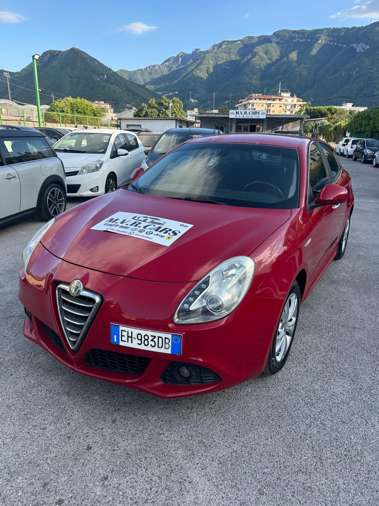 Alfa Romeo Giulietta 1.6 JTDm-2 105 CV Exclusive