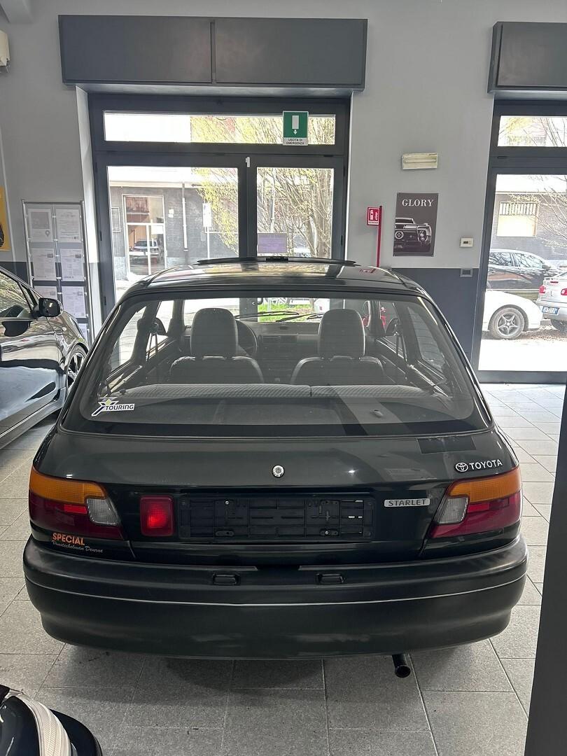 Toyota Starlet km certificati unico proprietario