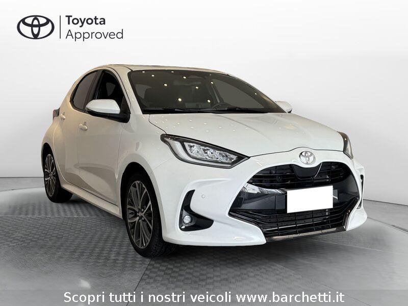 Toyota Yaris Yaris 1.5 130 Hybrid 5 porte Lounge