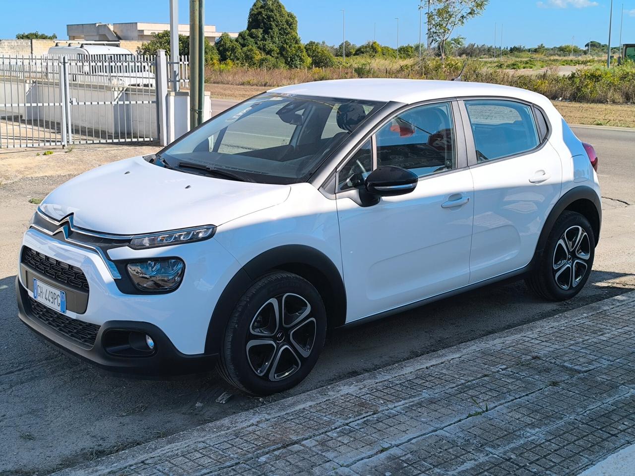 N 3 CITROEN C3 SHINE 1.5 HDI ANNO 02/22/11/21- KM 86.000LED/NAV/