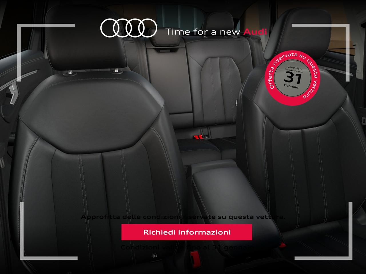 Audi A6 avant 2.0 tdi mhev + s line edition quattro 204cv s-tronic