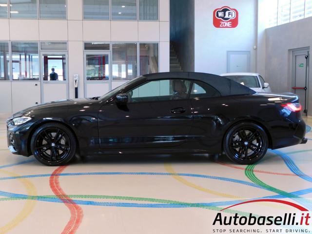 BMW 430 D CABRIO MHEV 48V MSPORT 286CV AUTOMATICA